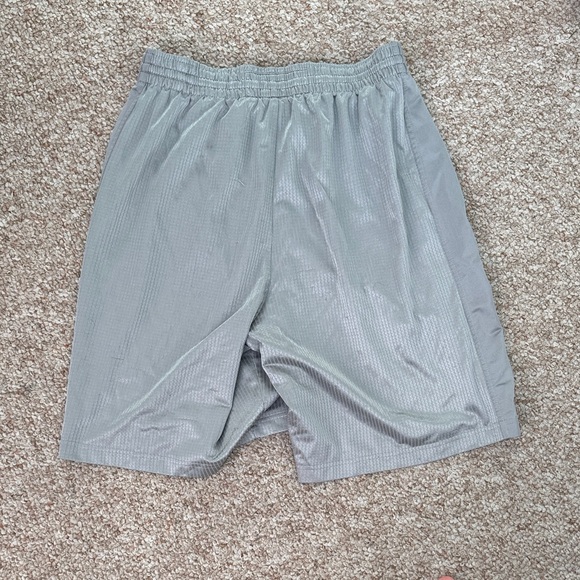Nike Silver Men's Athletic Shorts - Picture 5 of 5